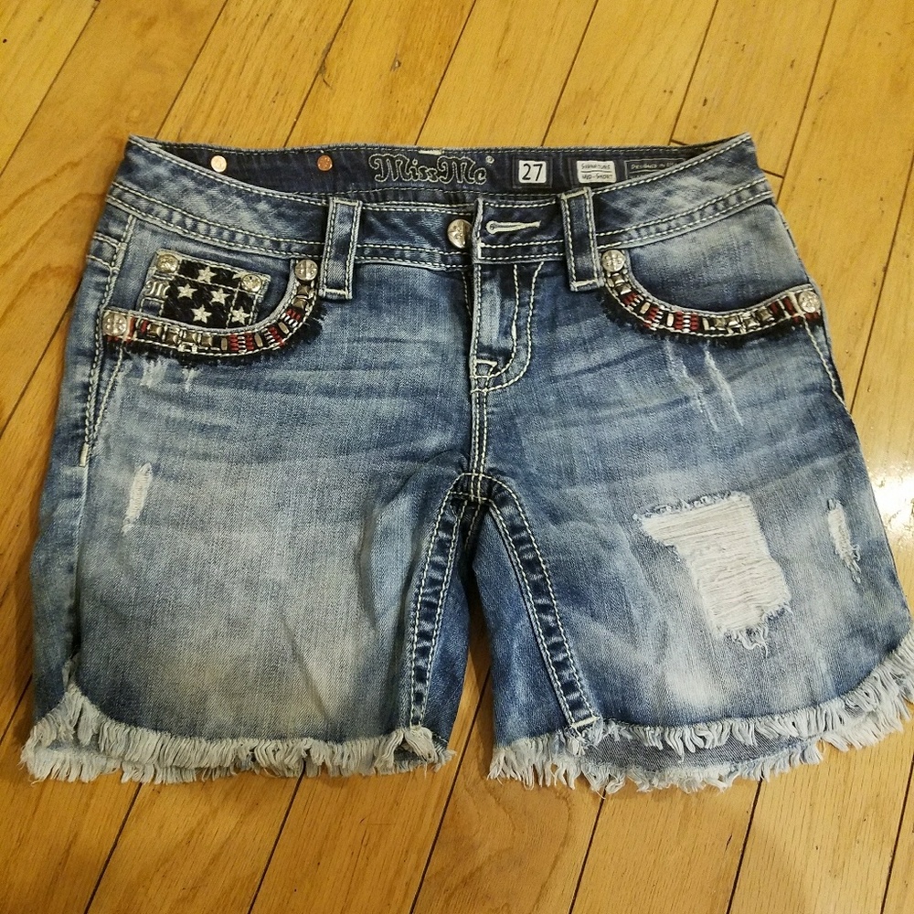 Miss Me NWOT shorts